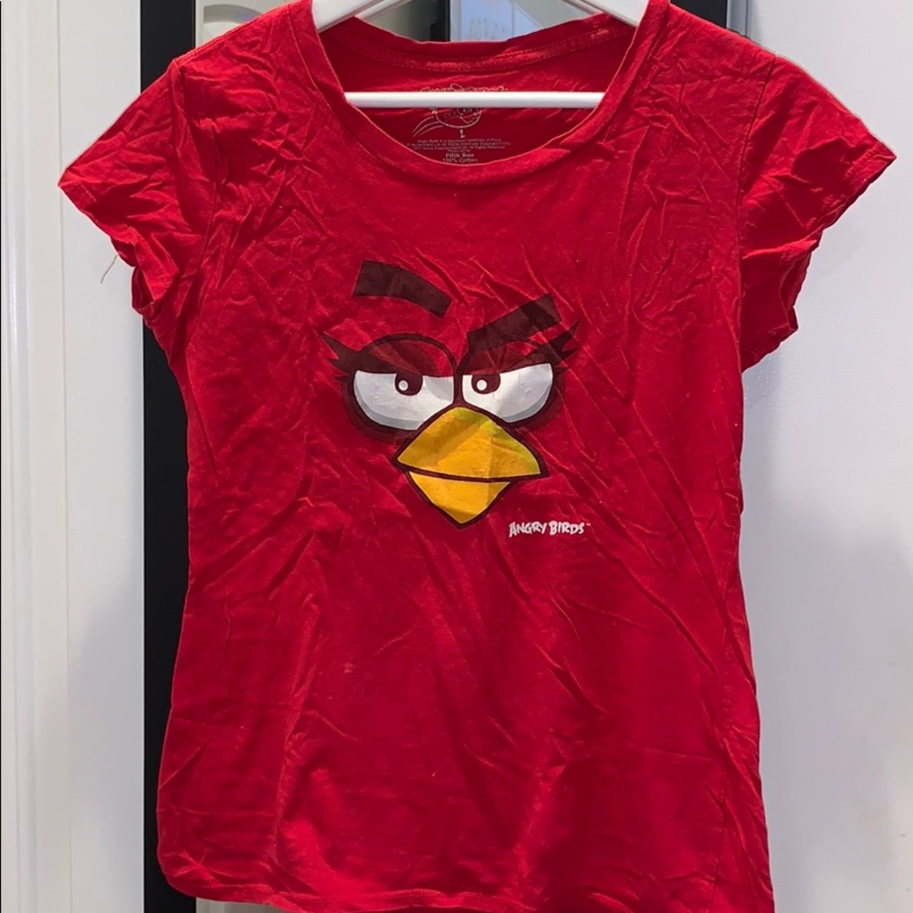 Angry birds shirt
